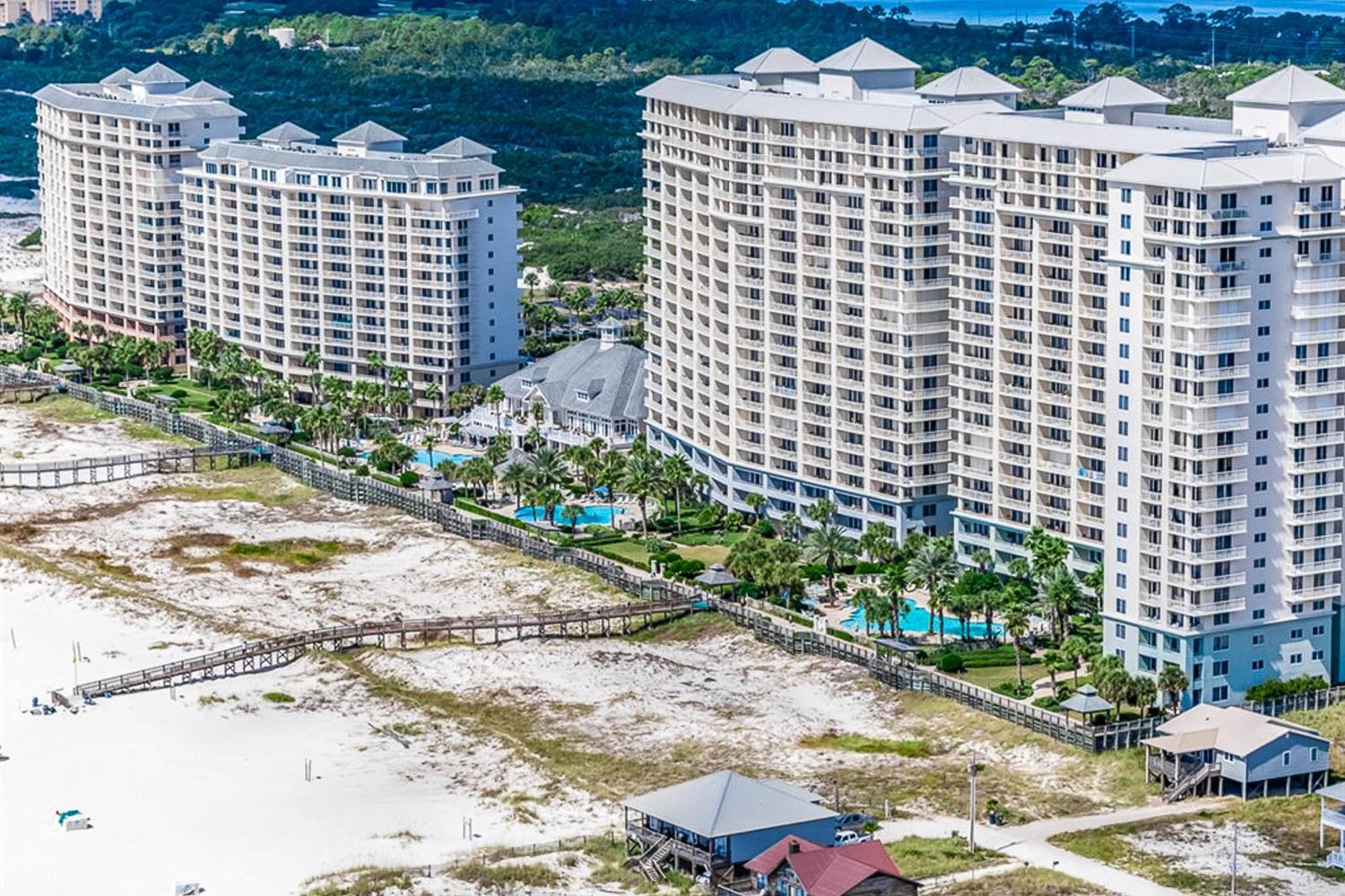 The Beach Club Resort And Spa II Gulf Shores Exterior photo